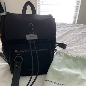 COPY - Off-White Mini Nylon Backpack